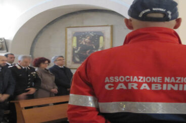 <center>Incontro natalizio per l'Associazione carabinieri di Noci 2015</center>